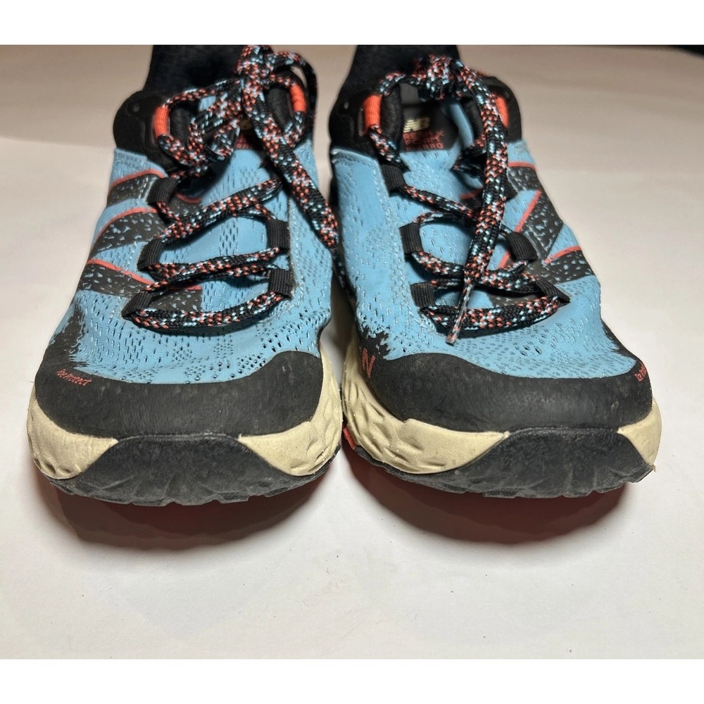 New Balance Shoes Womens Size 7.5 Hierro v5 Blue Trail Running Vibram Collab - Picture 8 of 11